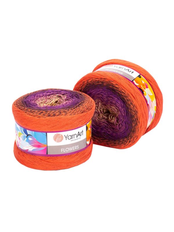 Włóczka - Yarn Art. - Flowers - 0,5kg/opak.