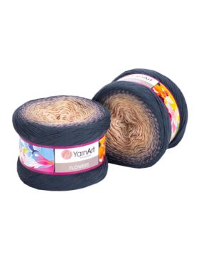 Włóczka - Yarn Art. - Flowers - 0,5kg/opak.
