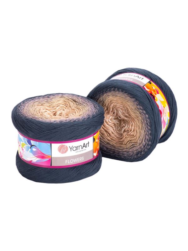 Włóczka - Yarn Art. - Flowers - 0,5kg/opak.