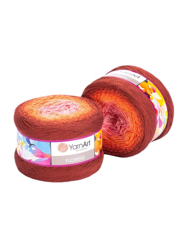 Włóczka - Yarn Art. - Flowers - 0,5kg/opak.