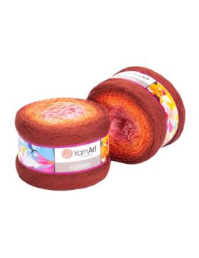 Włóczka - Yarn Art. - Flowers - 0,5kg/opak.