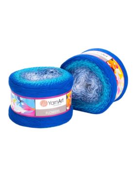 Włóczka - Yarn Art. - Flowers - 0,5kg/opak.