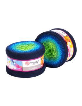 Włóczka - Yarn Art. - Flowers - 0,5kg/opak.