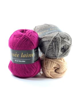 Włóczka - Madame Tricote Paris - Elysee Laine - 0,5kg/opak.