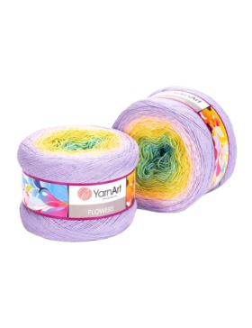 Włóczka - Yarn Art. - Flowers - 0,5kg/opak.