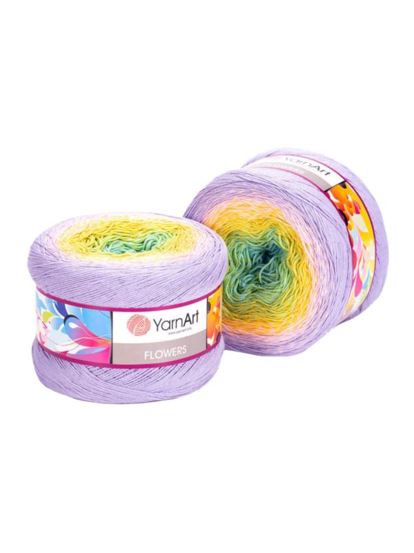 Włóczka - Yarn Art. - Flowers - 0,5kg/opak.
