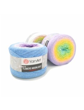 Włóczka - Yarn Art. - Flowers Moonlight - 0,52kg/opak.