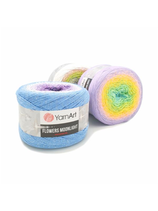 Włóczka - Yarn Art. - Flowers Moonlight - 0,52kg/opak.