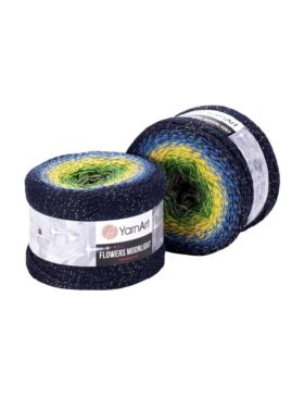 Włóczka - Yarn Art. - Flowers Moonlight - 0,52kg/opak.