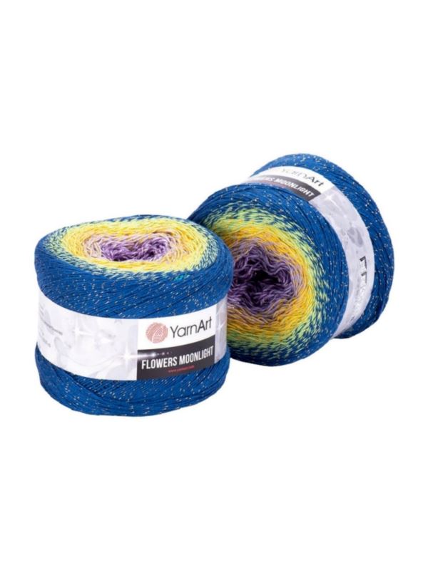 Włóczka - Yarn Art. - Flowers Moonlight - 0,52kg/opak.