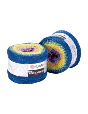 Włóczka - Yarn Art. - Flowers Moonlight - 0,52kg/opak.