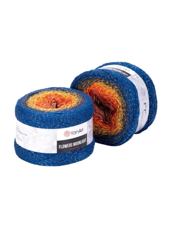 Włóczka - Yarn Art. - Flowers Moonlight - 0,52kg/opak.