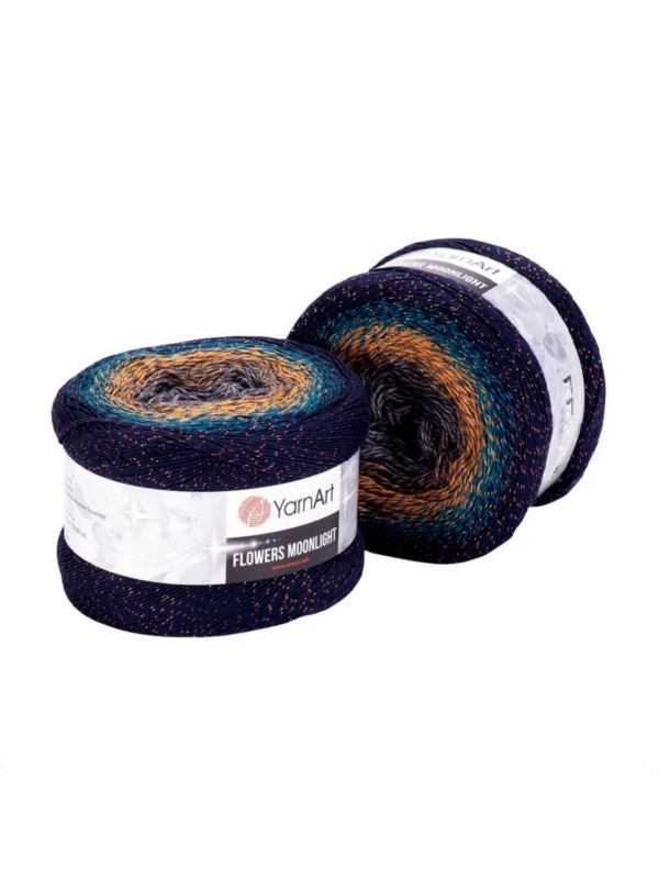 Włóczka - Yarn Art. - Flowers Moonlight - 0,52kg/opak.