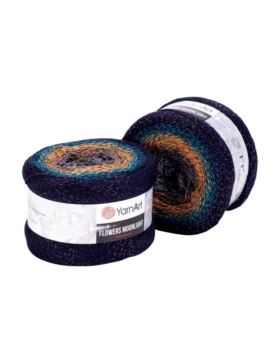 Włóczka - Yarn Art. - Flowers Moonlight - 0,52kg/opak.