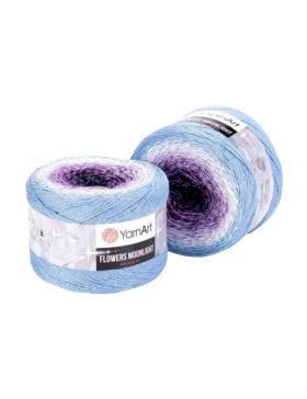 Włóczka - Yarn Art. - Flowers Moonlight - 0,52kg/opak.
