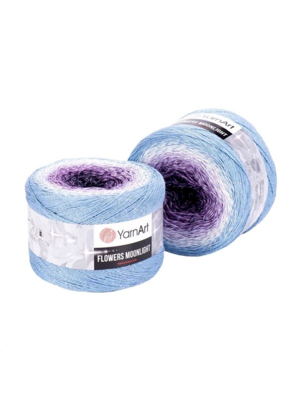 Włóczka - Yarn Art. - Flowers Moonlight - 0,52kg/opak.