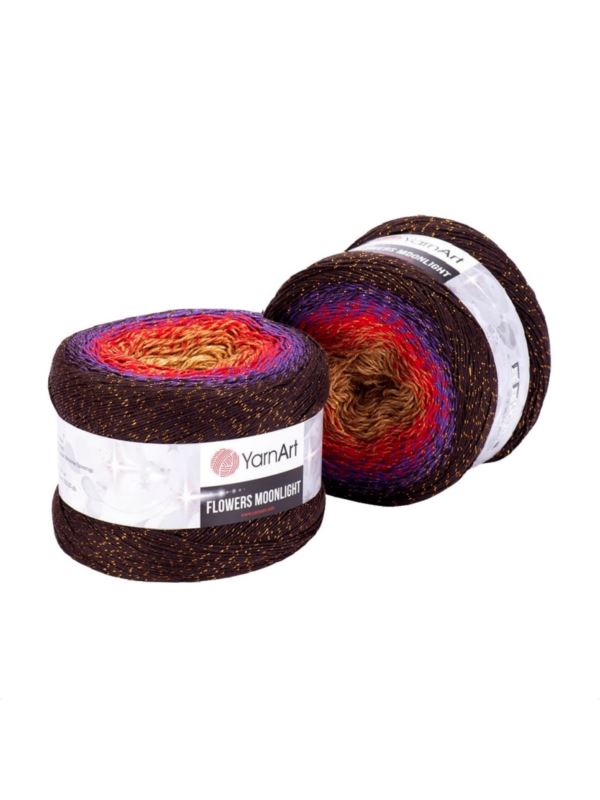 Włóczka - Yarn Art. - Flowers Moonlight - 0,52kg/opak.