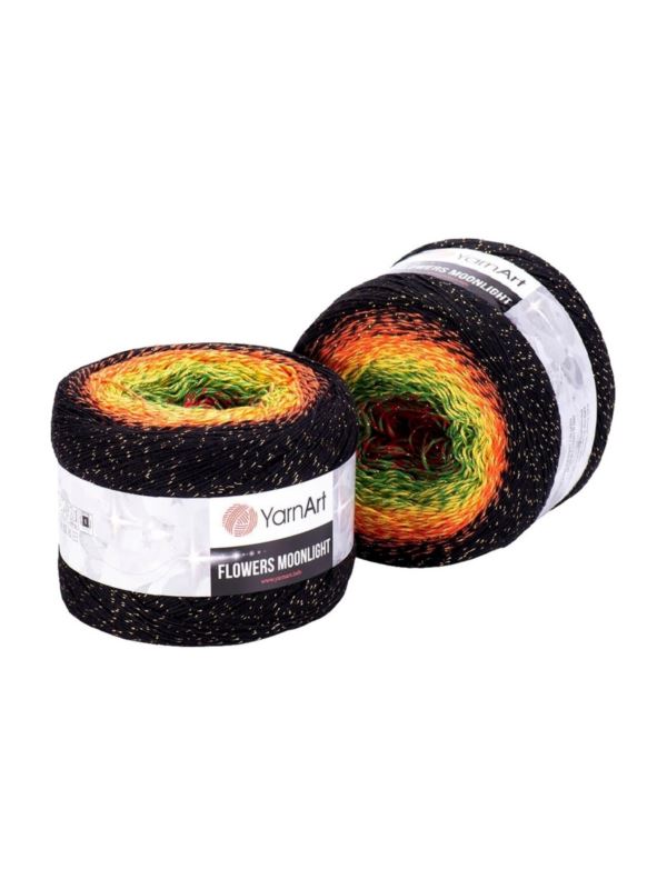 Włóczka - Yarn Art. - Flowers Moonlight - 0,52kg/opak.