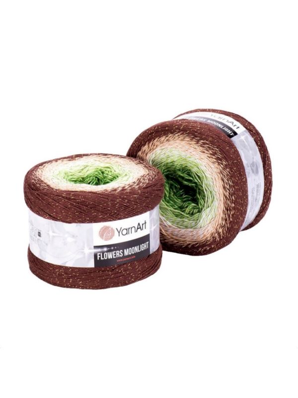 Włóczka - Yarn Art. - Flowers Moonlight - 0,52kg/opak.