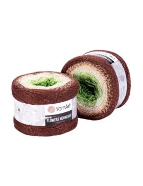 Włóczka - Yarn Art. - Flowers Moonlight - 0,52kg/opak.