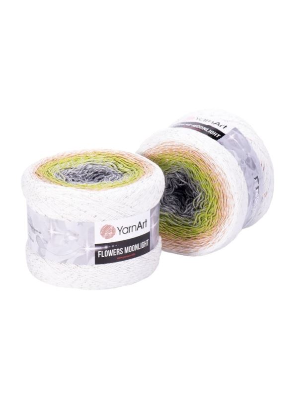 Włóczka - Yarn Art. - Flowers Moonlight - 0,52kg/opak.