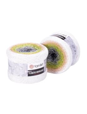 Włóczka - Yarn Art. - Flowers Moonlight - 0,52kg/opak.