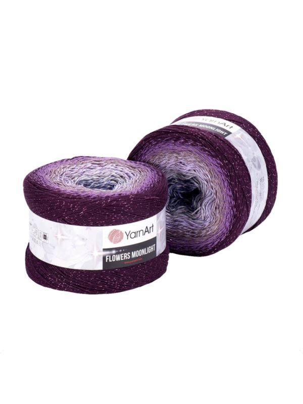 Włóczka - Yarn Art. - Flowers Moonlight - 0,52kg/opak.