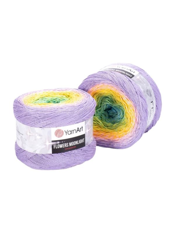 Włóczka - Yarn Art. - Flowers Moonlight - 0,52kg/opak.