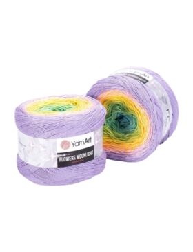 Włóczka - Yarn Art. - Flowers Moonlight - 0,52kg/opak.