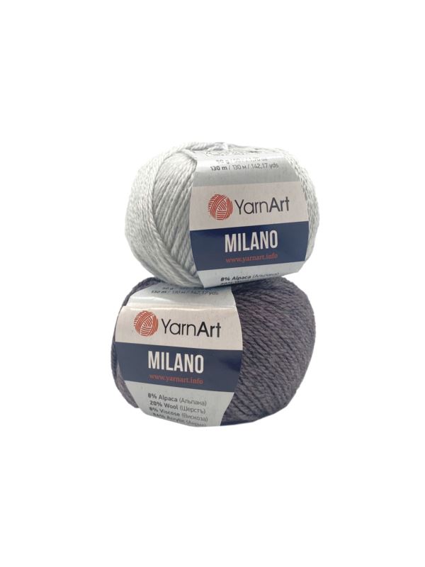 Włóczka - Yarn Art. - Milano - 0,5kg/opak.