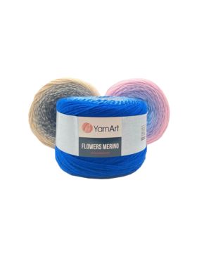 Włóczka - Yarn Art. - Flowers Merino - 0,45kg/opak.