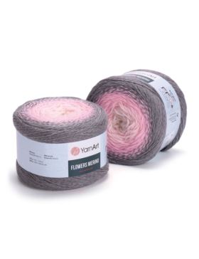 Włóczka - Yarn Art. - Flowers Merino - 0,45kg/opak.