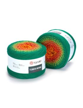 Włóczka - Yarn Art. - Flowers Merino - 0,45kg/opak.