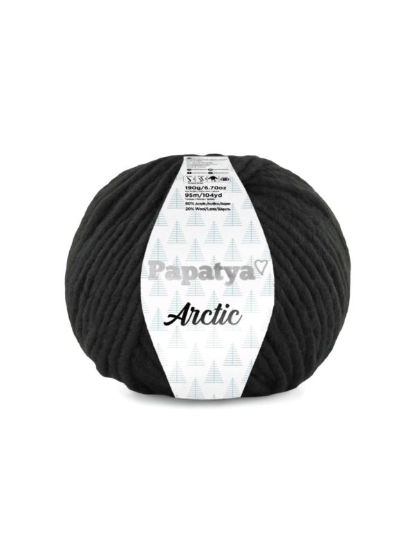 Włóczka - Papatya - Arctic - 0,38kg/opak.
