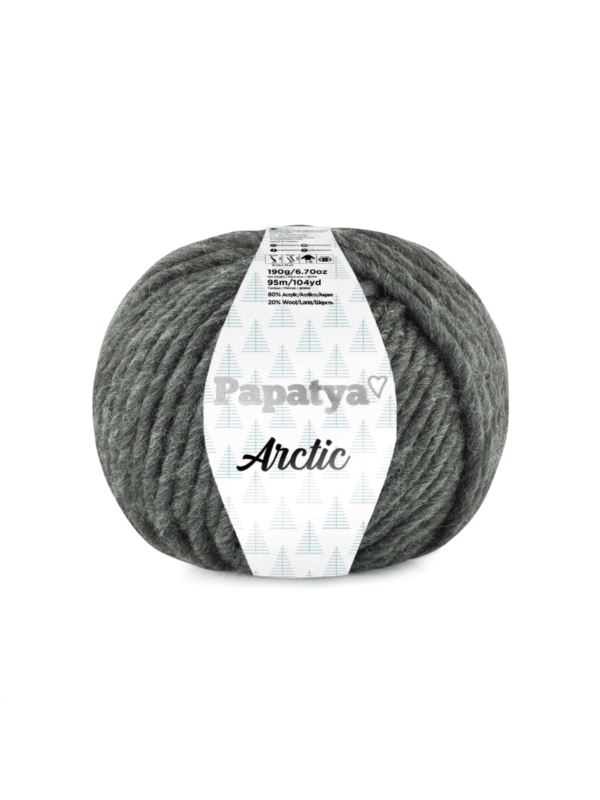 Włóczka - Papatya - Arctic - 0,38kg/opak.