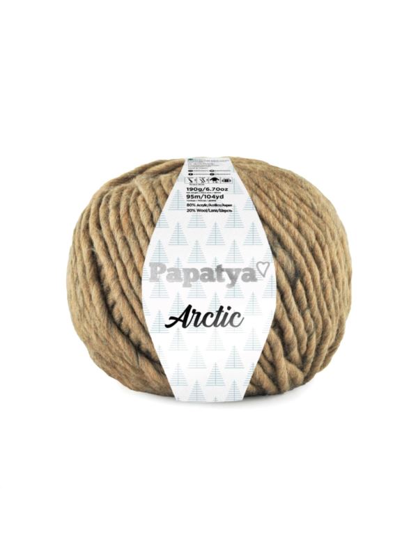 Włóczka - Papatya - Arctic - 0,38kg/opak.