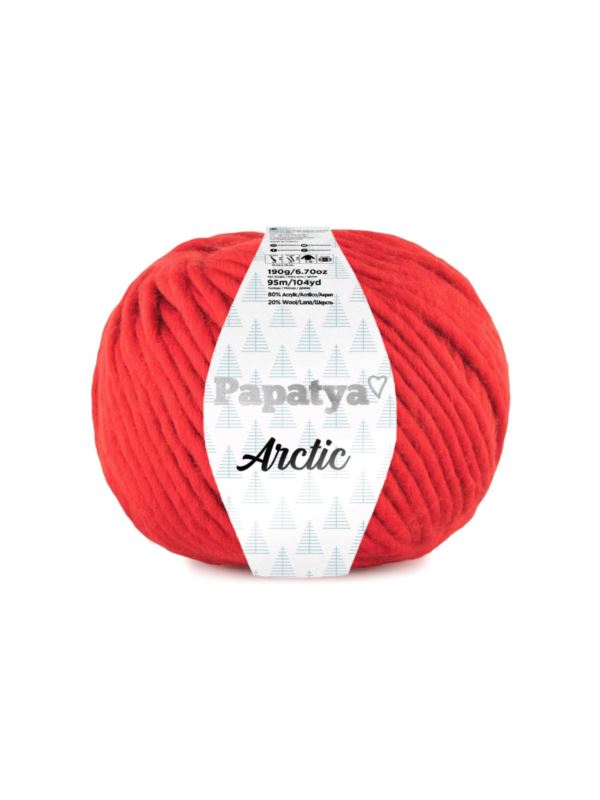 Włóczka - Papatya - Arctic - 0,38kg/opak.
