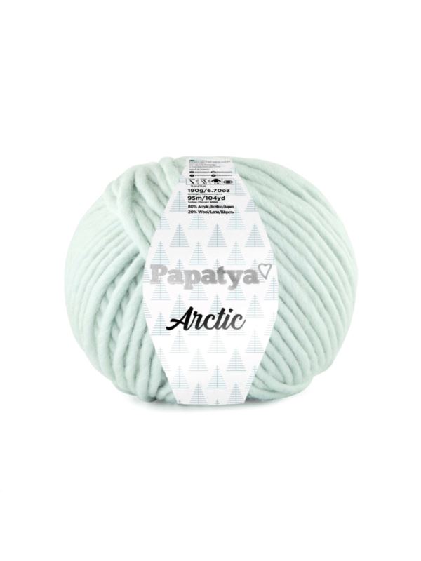 Włóczka - Papatya - Arctic - 0,38kg/opak.