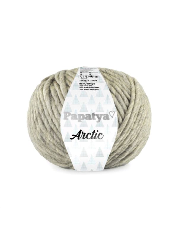 Włóczka - Papatya - Arctic - 0,38kg/opak.