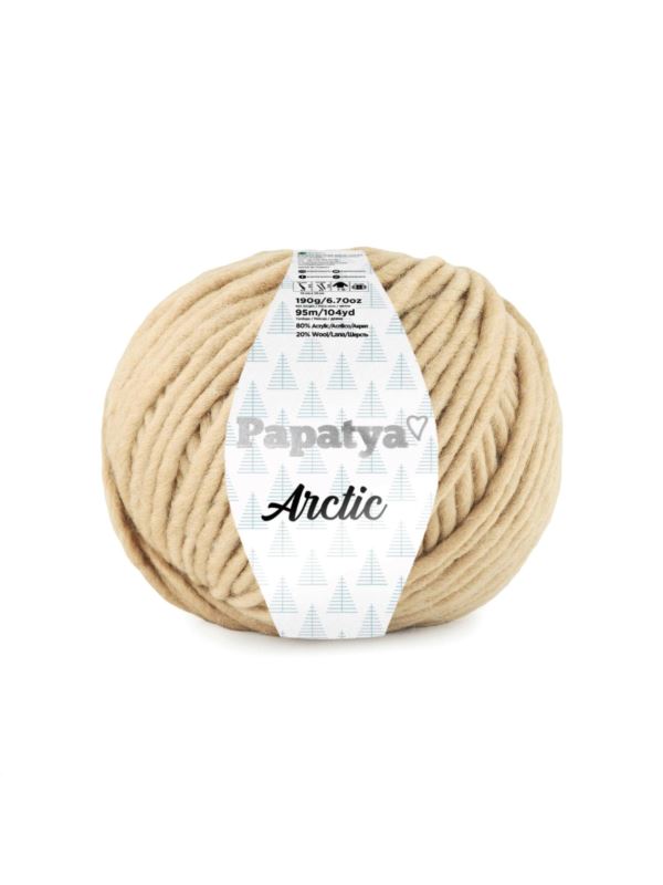 Włóczka - Papatya - Arctic - 0,38kg/opak.