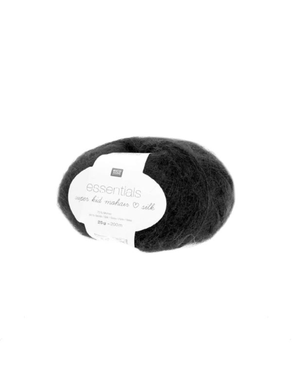 Włóczka - Rico Design - Essentials Super Kid Mohair Loves Silk - 50g/opak.
