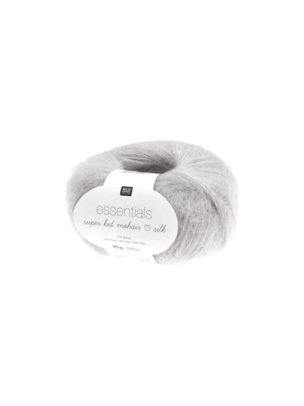 Włóczka - Rico Design - Essentials Super Kid Mohair Loves Silk - 50g/opak.
