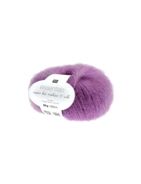 Włóczka - Rico Design - Essentials Super Kid Mohair Loves Silk - 50g/opak.