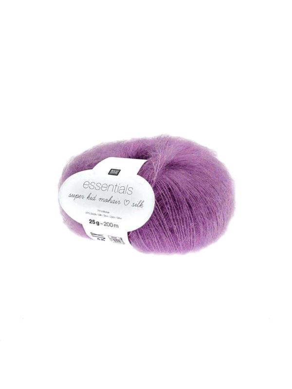Włóczka - Rico Design - Essentials Super Kid Mohair Loves Silk - 50g/opak.