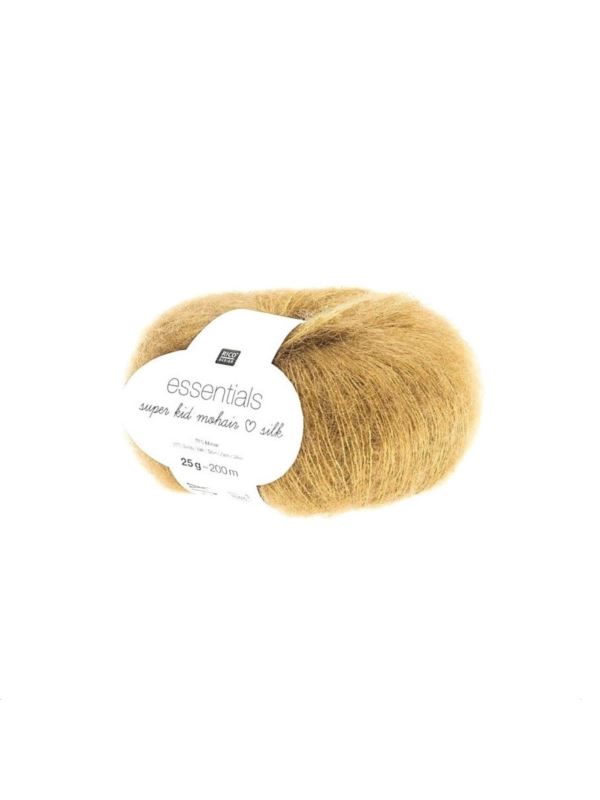 Włóczka - Rico Design - Essentials Super Kid Mohair Loves Silk - 50g/opak.