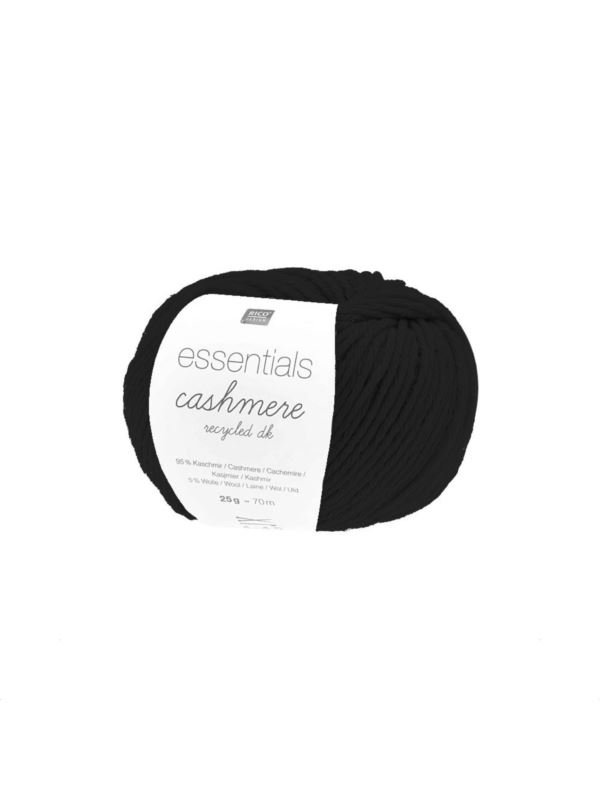 Włóczka - Rico Design - Essentials Cashmere Recycled dk - 50g/opak.