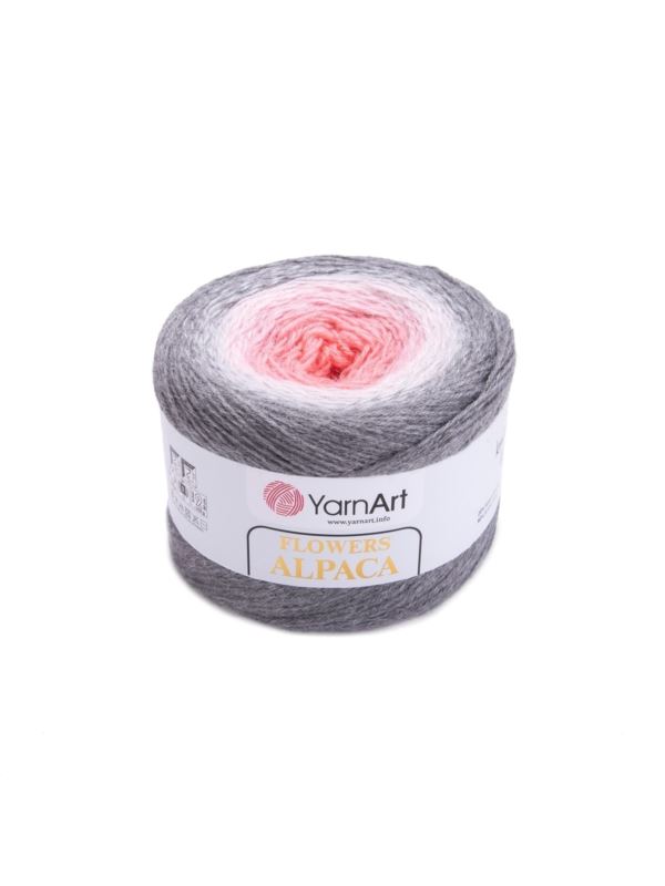 Włóczka - Yarn Art. - Flowers Alpaca - 0,5kg/opak.
