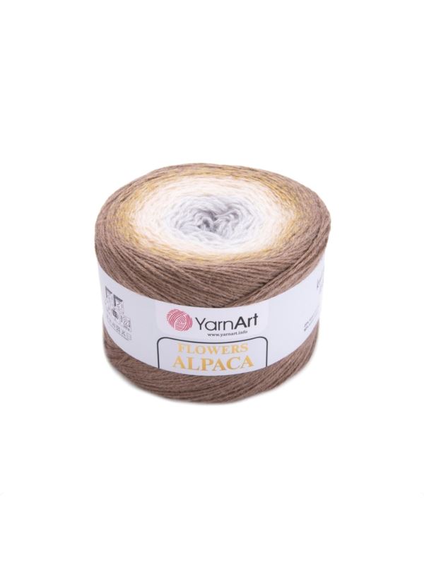 Włóczka - Yarn Art. - Flowers Alpaca - 0,5kg/opak.