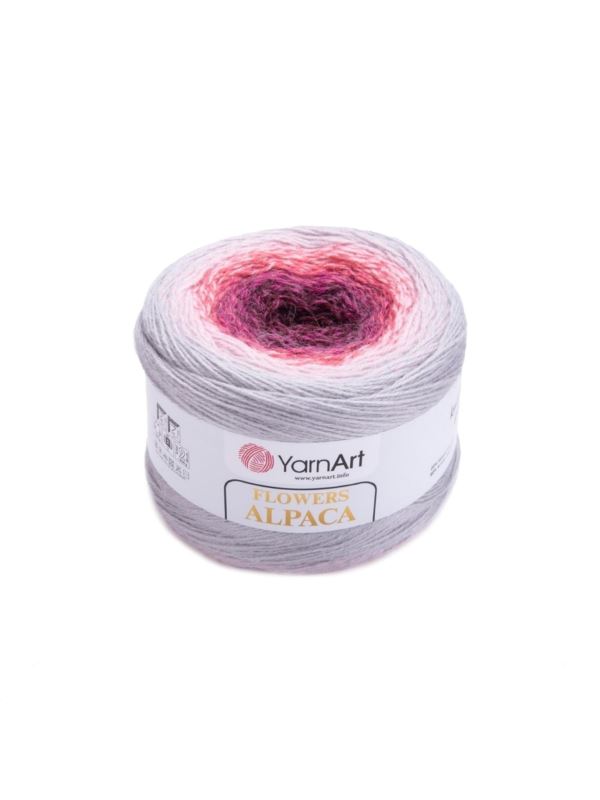 Włóczka - Yarn Art. - Flowers Alpaca - 0,5kg/opak.