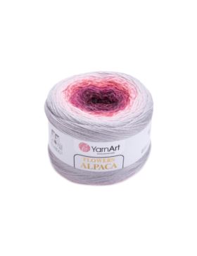 Włóczka - Yarn Art. - Flowers Alpaca - 0,5kg/opak.